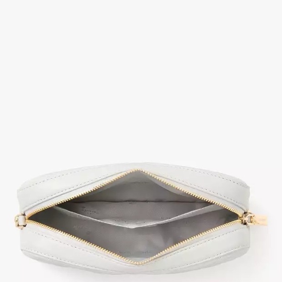 Kate Spade Mini Camera Crossbody Light Gray - Picture 5 of 10
